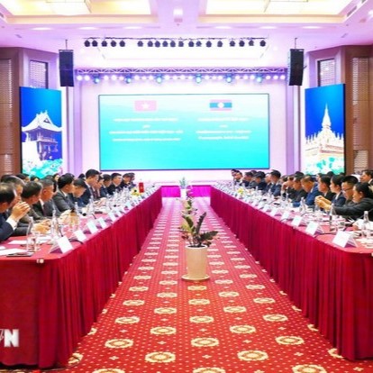 Việt Nam Và Lào Thắt Chặt Hợp Tác Quản Lý Phát Triển Biên Giới